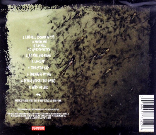 Machine Head: Unto The Locust [CD]
