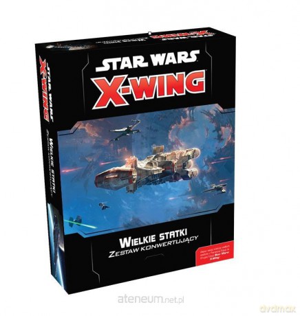 Star Wars: X-Wing Wielkie bitwy i statki [GRA]