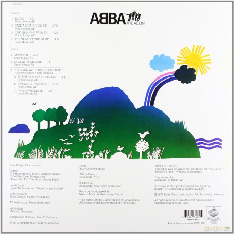 Abba: The Album [Winyl]