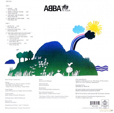 Abba: The Album [Winyl]