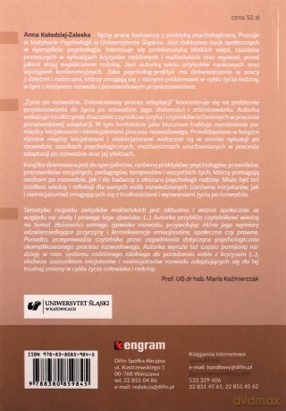 Życie po rozwodzie. Zróżnicowany proces adaptacji - Anna Kołodziej-Zaleska [KSIĄŻKA]