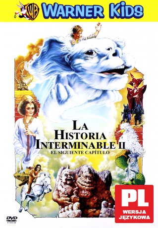 Niekończąca się opowieść II: Następny rozdział [DVD]