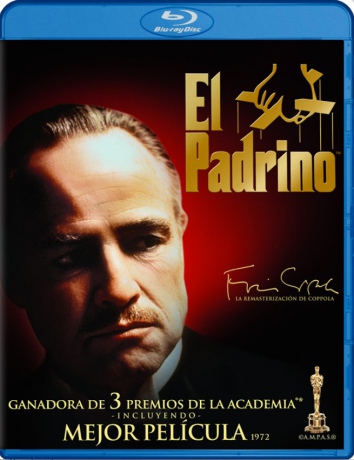 Ojciec chrzestny [Blu-Ray]