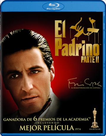 Ojciec chrzestny II [Blu-Ray]
