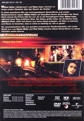 Ulice w ogniu [DVD]