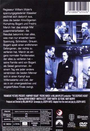 Godziny rozpaczy [DVD]