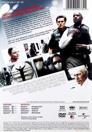 Inside Man (Plan doskonały) [DVD]