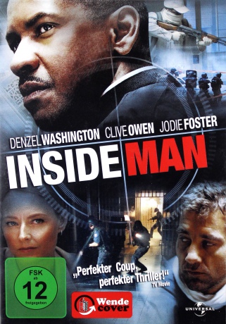 Inside Man (Plan doskonały) [DVD]