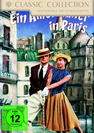 Amerykanin w Paryżu [DVD]