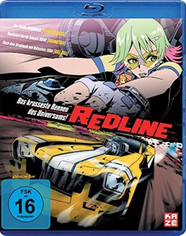 Redline [Blu-Ray]