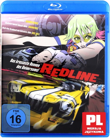 Redline [Blu-Ray]