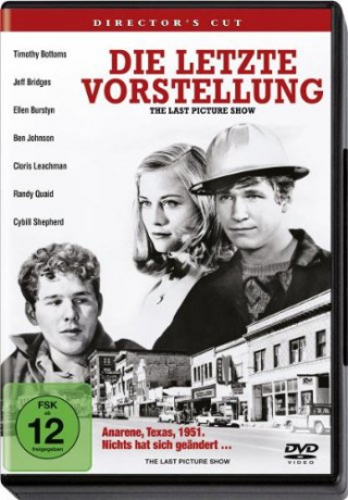 Ostatni seans filmowy [DVD]