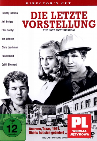 Ostatni seans filmowy [DVD]