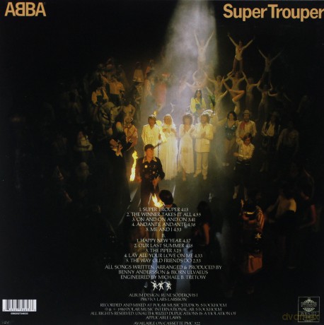 Abba: Super Trouper [Winyl]
