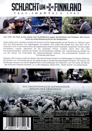 Tali-Ihantala 1944 [DVD]