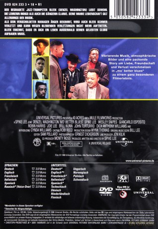 Czarny blues [DVD]