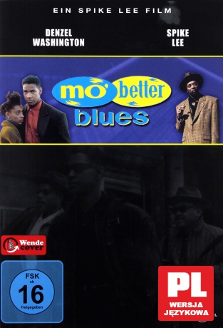 Czarny blues [DVD]