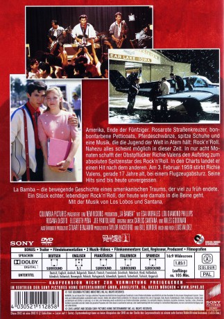La Bamba [DVD]