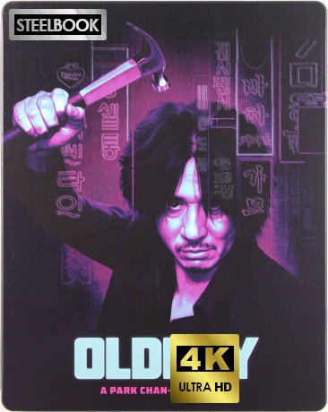 Oldboy (steelbook) [Blu-Ray 4K]+[2xBlu-Ray]