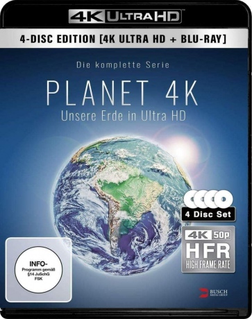 Our Earth (Planet 4K) [2xBlu-Ray 4K]+[2xBlu-Ray]