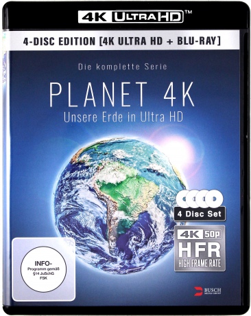 Our Earth (Planet 4K) [2xBlu-Ray 4K]+[2xBlu-Ray]