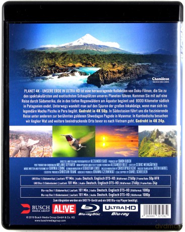 Our Earth (Planet 4K) [2xBlu-Ray 4K]+[2xBlu-Ray]