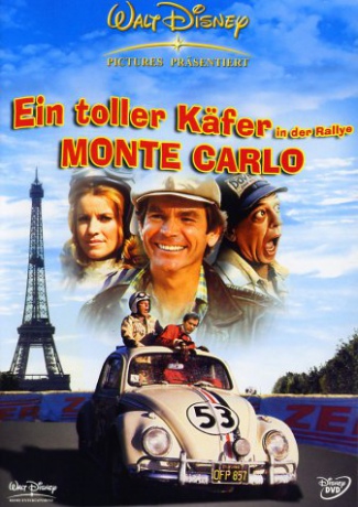 Chrabąszcz jedzie do Monte Carlo [DVD]