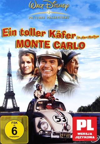Chrabąszcz jedzie do Monte Carlo [DVD]