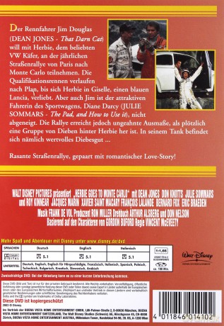 Chrabąszcz jedzie do Monte Carlo [DVD]