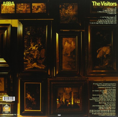 Abba: Visitors [Winyl]