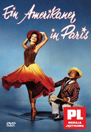 Amerykanin w Paryżu [DVD]