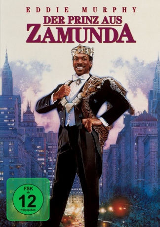 Książę w Nowym Jorku [DVD]