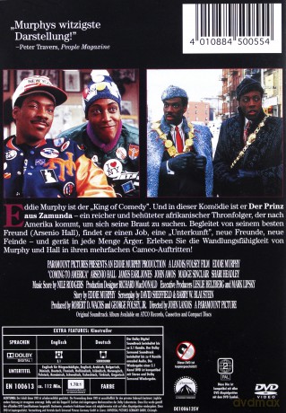 Książę w Nowym Jorku [DVD]