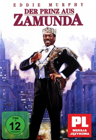 Książę w Nowym Jorku [DVD]