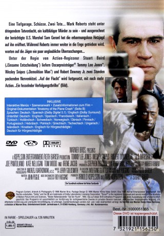 Wydział pościgowy [DVD]