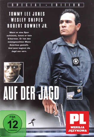 Wydział pościgowy [DVD]