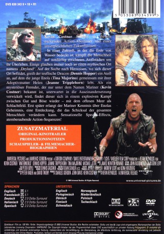 Wodny świat [DVD]