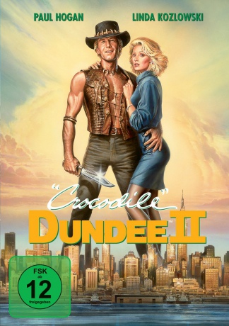 Krokodyl Dundee 2 [DVD]