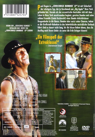 Krokodyl Dundee 2 [DVD]