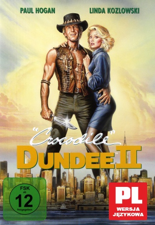 Krokodyl Dundee 2 [DVD]