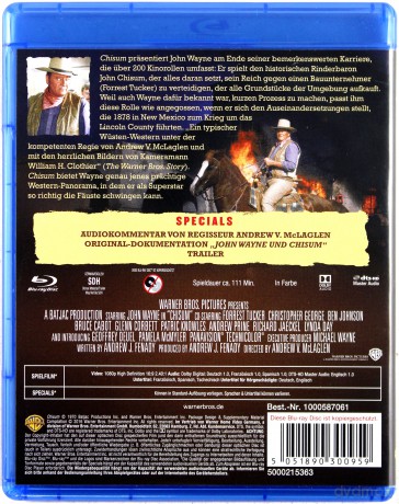Chisum [Blu-Ray]