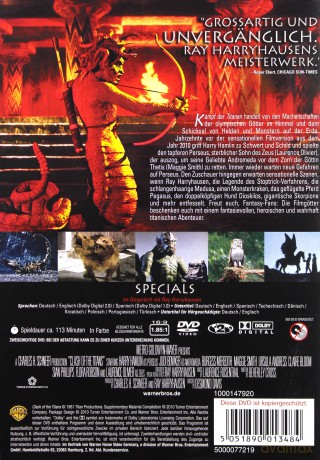Zmierzch tytanów [DVD]