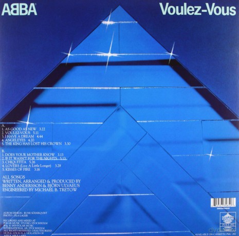 Abba: Voulez-Vous [Winyl]