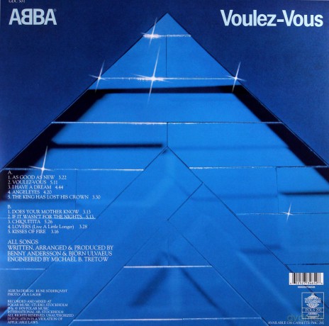 Abba: Voulez-Vous [Winyl]