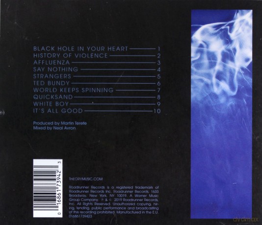 Theory Of A Deadman: Say Nothing [CD]