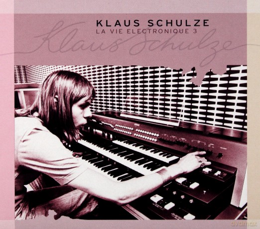 Klaus Schulze: La Vie Electronique 3 (digipack) [3CD]