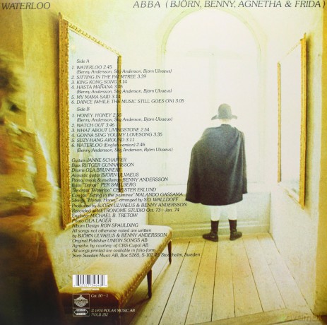 Abba: Waterlo [Winyl]