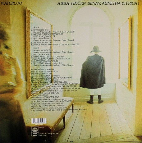 Abba: Waterlo [Winyl]