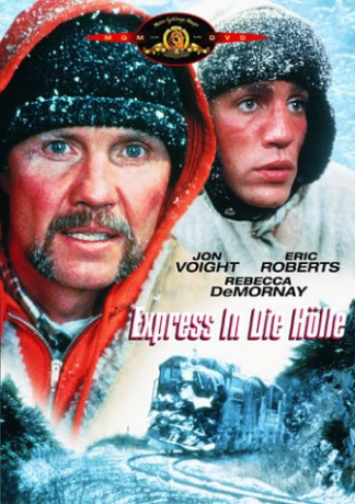 Uciekający pociąg [DVD]