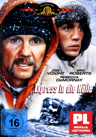 Uciekający pociąg [DVD]